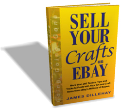 sell crafts on ebay book