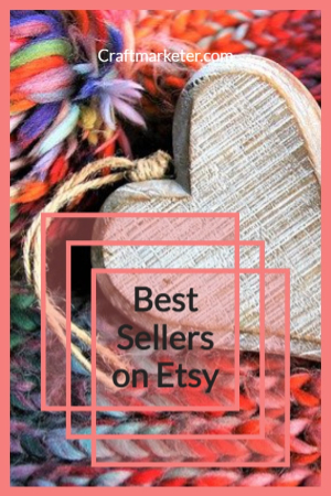 best sellers on etsy
