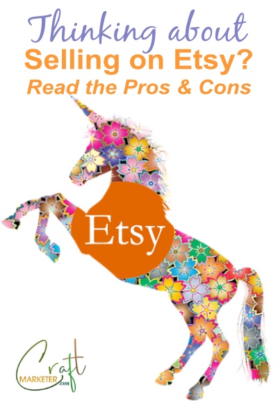 selling on etsy: pros and cons