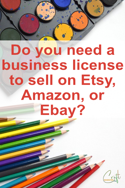 do i need a business license to sell online